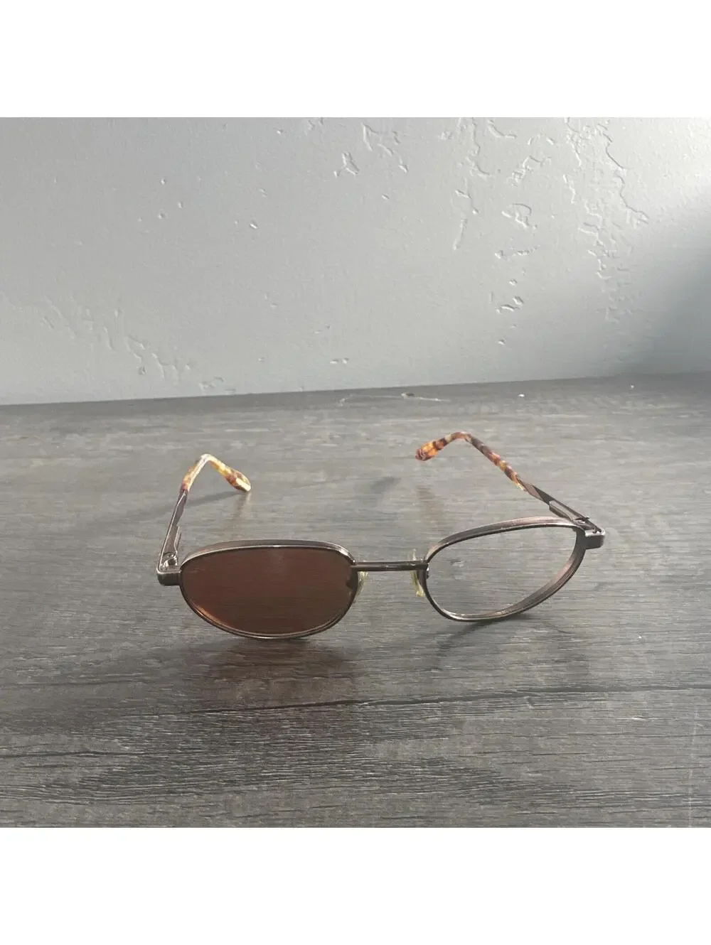 Serengeti Sunglasses Georgetown Bronze Tortoise FRAMES ONLY Full Rim Oval